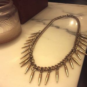 LF soft spike short necklace